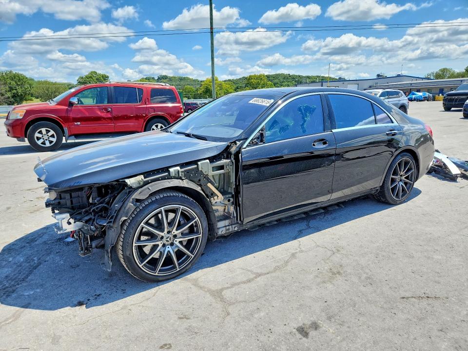 2018 Mercedes-benz S მანქანა იყიდება აუქციონზე, vin: WDDUG6GB5JA347042, აუქციონის ნომერი: 66626616