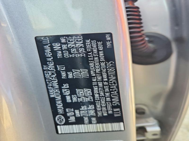 Продажа на аукционе авто 2022 Hyundai Tucson, vin: 5NMJA3AE5NH108795, номер лота: 64950926