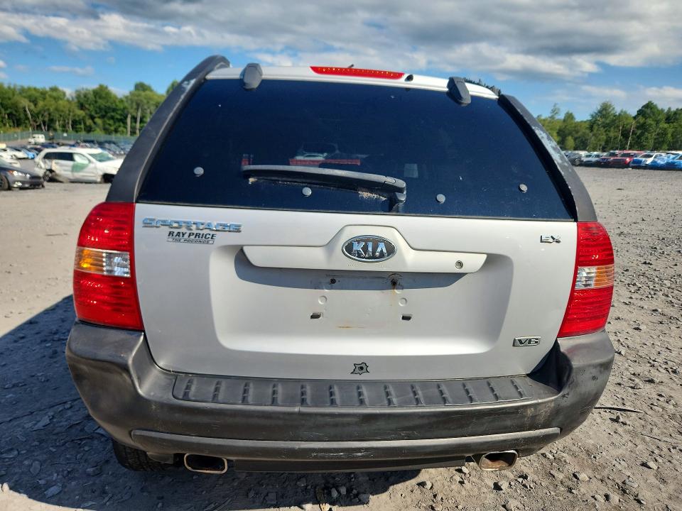 2005 Kia Sportage მანქანა იყიდება აუქციონზე, vin: KNDJE723257070670, აუქციონის ნომერი: 59894676