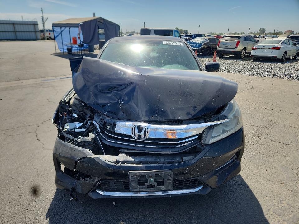 66229216 :رقم المزاد ، 1HGCR2F78GA014124 vin ، 2016 Honda Accord مزاد بيع