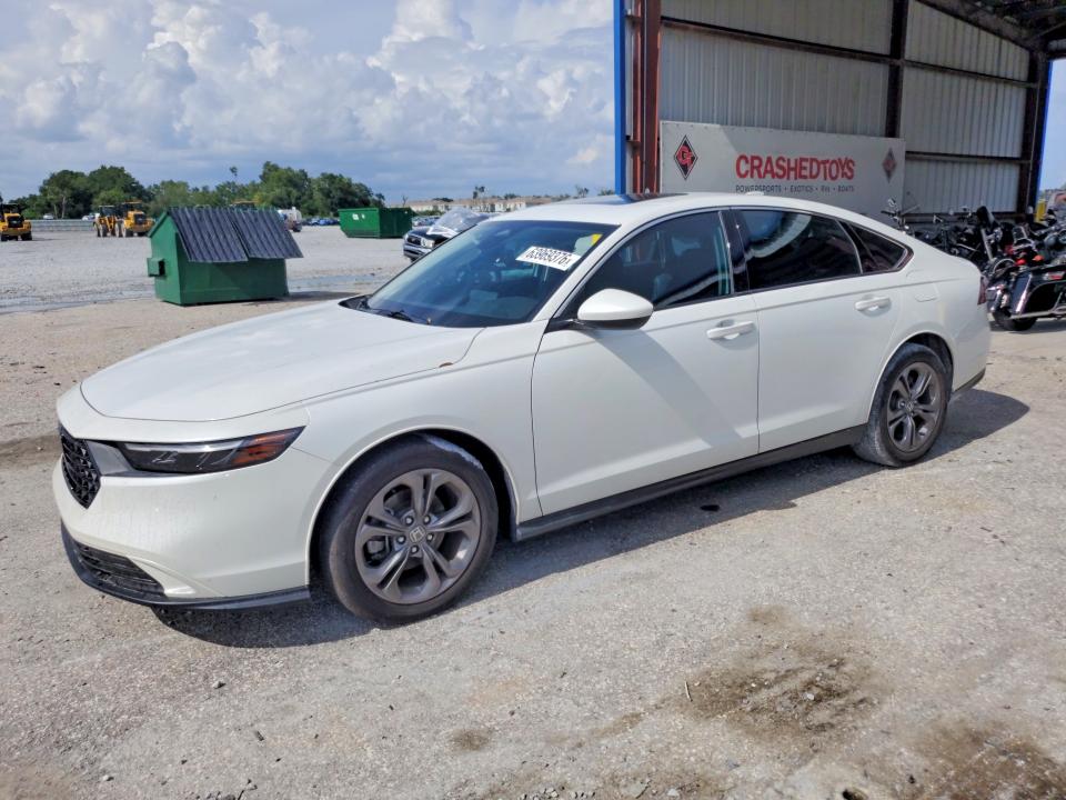 Auction sale of the 2023 Honda Accord, vin: 1HGCY1F30PA019702, lot number: 63969376