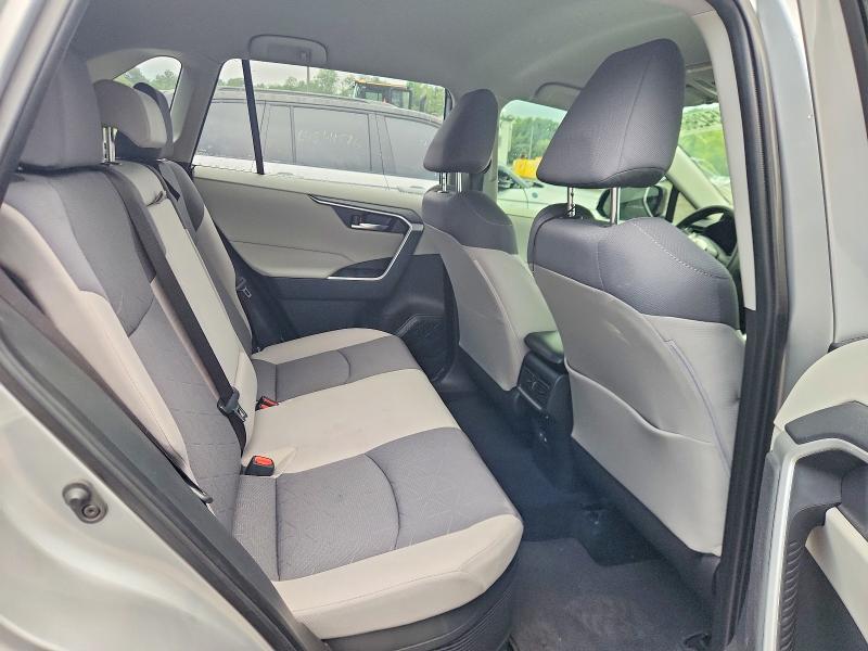 64542966 :رقم المزاد ، JTMRWRFV8SJ066385 vin ، 2025 Toyota Rav4 Hybrid مزاد بيع