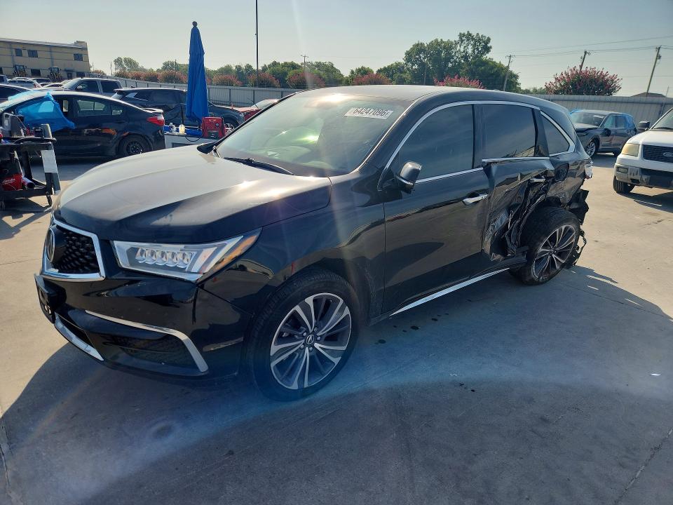 Продаж на аукціоні авто 2019 Acura Mdx, vin: 5J8YD3H5XKL012376, номер лоту: 64247096