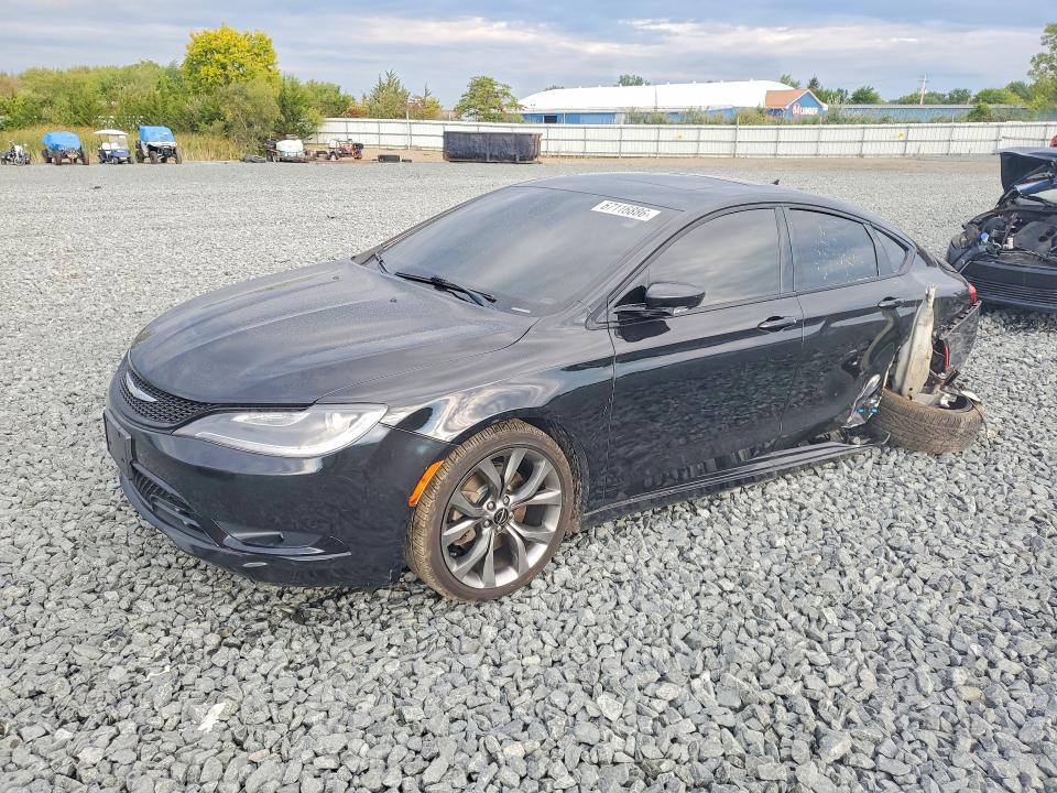 Продаж на аукціоні авто 2016 Chrysler 200, vin: 1C3CCCBG7GN134554, номер лоту: 67116886