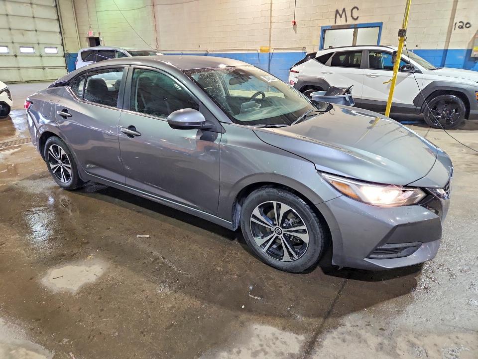 61450366 :رقم المزاد ، 3N1AB8CVXNY271684 vin ، 2022 Nissan Sentra مزاد بيع