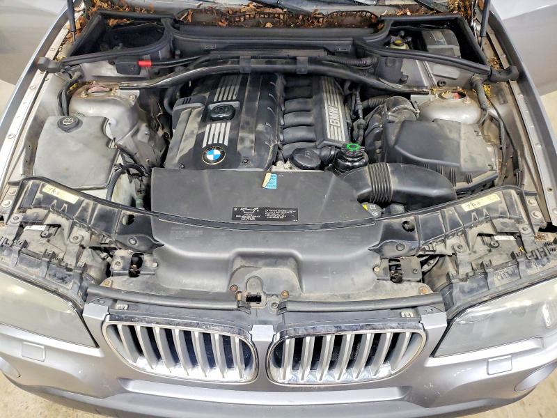 2008 Bmw X3 მანქანა იყიდება აუქციონზე, vin: WBXPC93418WJ13153, აუქციონის ნომერი: 65260966