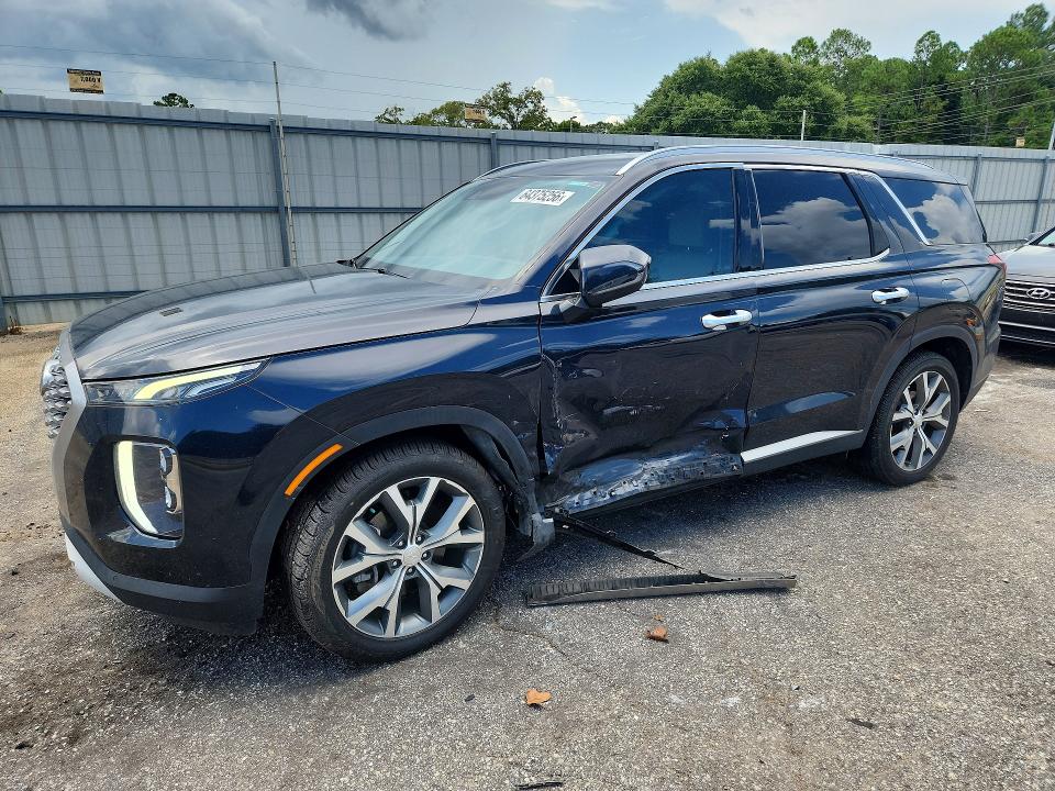 2021 Hyundai Palisade მანქანა იყიდება აუქციონზე, vin: KM8R44HEXMU186787, აუქციონის ნომერი: 64375256