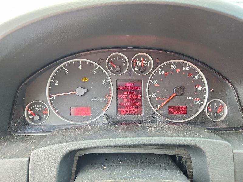 2004 Audi Allroad მანქანა იყიდება აუქციონზე, vin: WA1YD64BX4N029191, აუქციონის ნომერი: 64107266