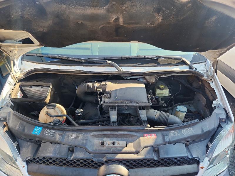 63600206 :رقم المزاد ، WD3PE8CB7B5586563 vin ، 2011 Mercedes-benz Sprinter مزاد بيع
