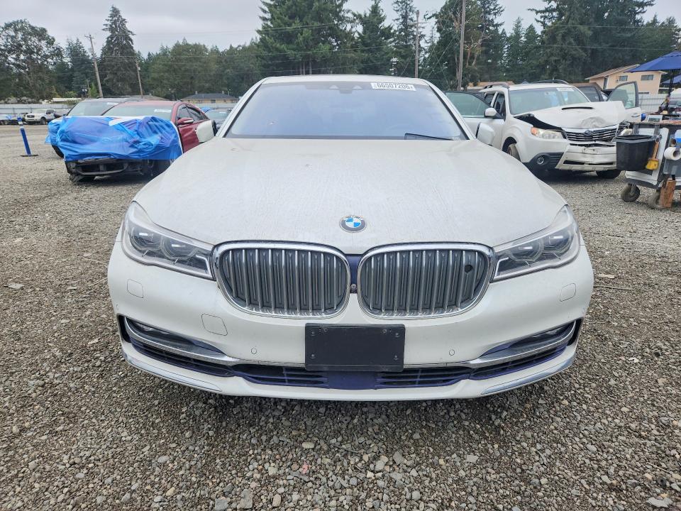 66507206 :رقم المزاد ، WBA7F2C52GG420504 vin ، 2016 Bmw 750 مزاد بيع