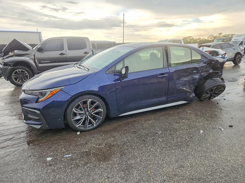 2021 Toyota Corolla მანქანა იყიდება აუქციონზე, vin: JTDS4MCE4MJ064487, აუქციონის ნომერი: 66978756