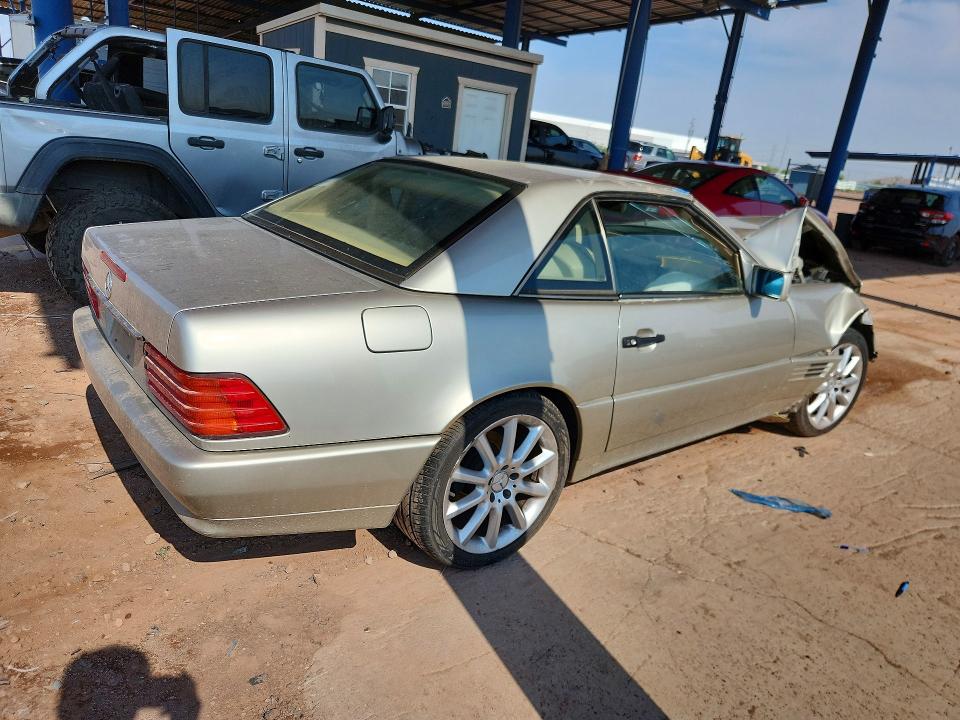 Продажа на аукционе авто 1994 Mercedes-benz Sl, vin: WDBFA67E3RF101943, номер лота: 64497896
