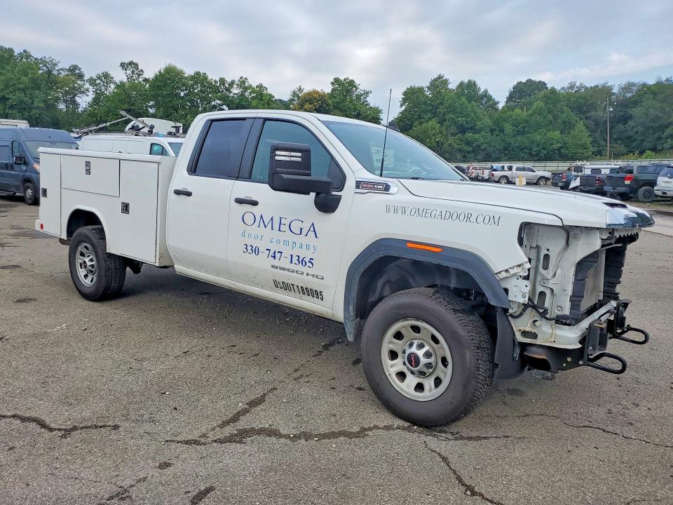 66537136 :رقم المزاد ، 1GD58PE71PF167502 vin ، 2023 Gmc Sierra مزاد بيع
