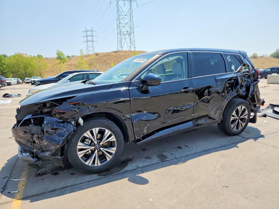 2023 Nissan Rogue მანქანა იყიდება აუქციონზე, vin: JN8BT3BB0PW354337, აუქციონის ნომერი: 63908396