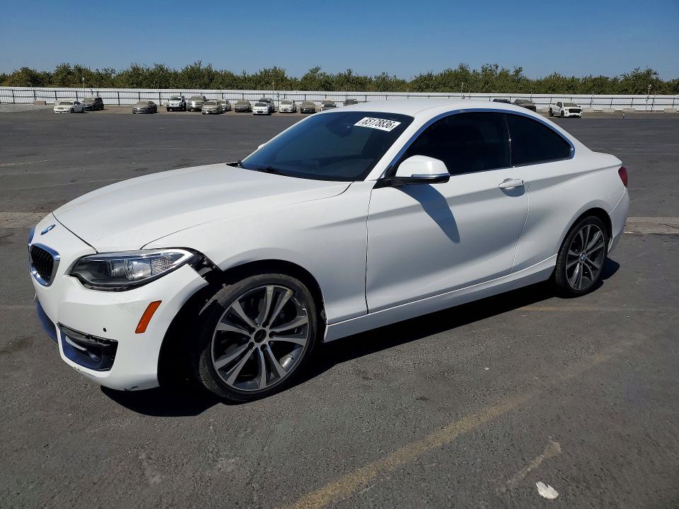 2017 Bmw 230i მანქანა იყიდება აუქციონზე, vin: WBA2F9C5XHV664515, აუქციონის ნომერი: 65178836