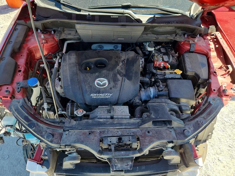 2018 Mazda Cx-5 მანქანა იყიდება აუქციონზე, vin: JM3KFBDM8J0467935, აუქციონის ნომერი: 65556516