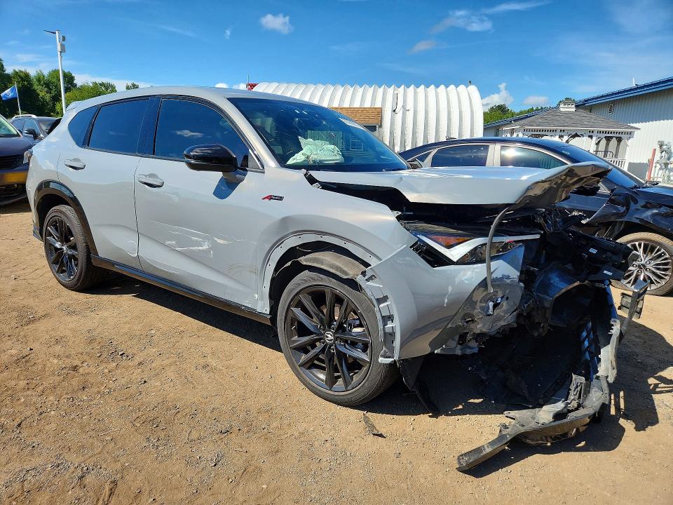 65960676 :رقم المزاد ، 3HDSA2H74SM700105 vin ، 2025 Acura Adx مزاد بيع