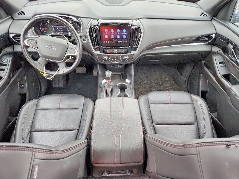 63795276 :رقم المزاد ، 1GNEVJKW4NJ187444 vin ، 2022 Chevrolet Traverse مزاد بيع