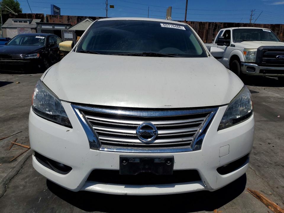 Продажа на аукционе авто 2013 Nissan Sentra, vin: 3N1AB7AP2DL717496, номер лота: 65719486