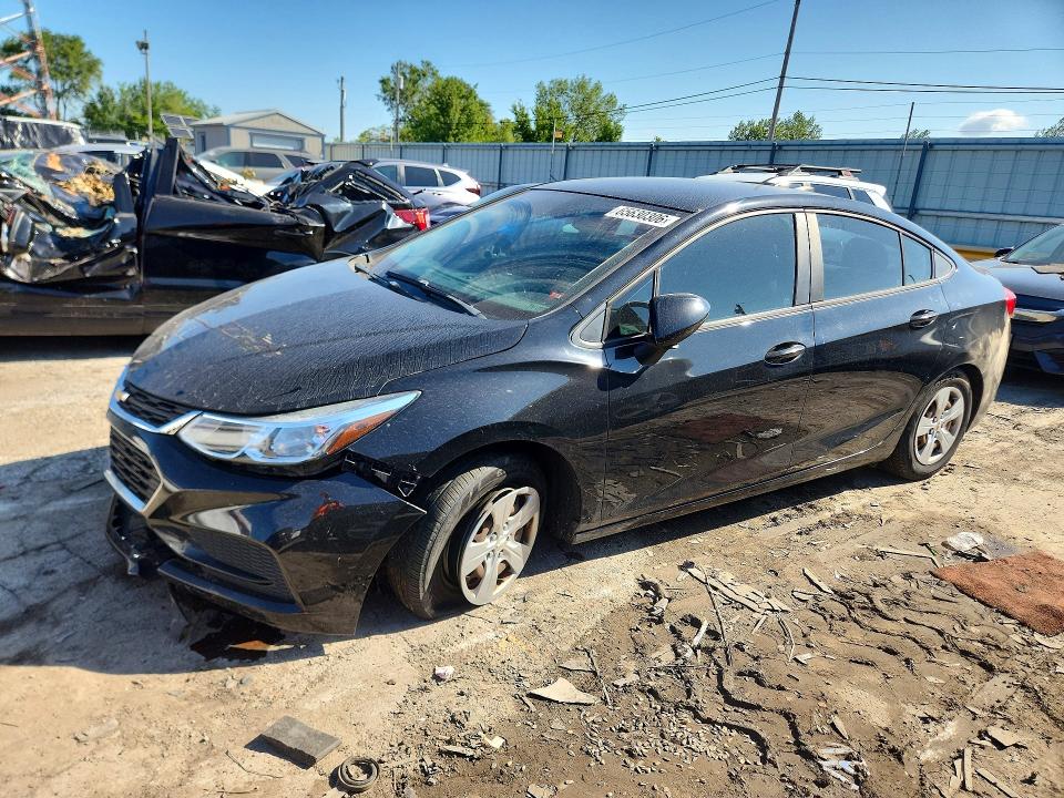 Aukcja sprzedaży 2017 Chevrolet Cruze, vin: 1G1BC5SMXH7135091, numer aukcji: 65630306