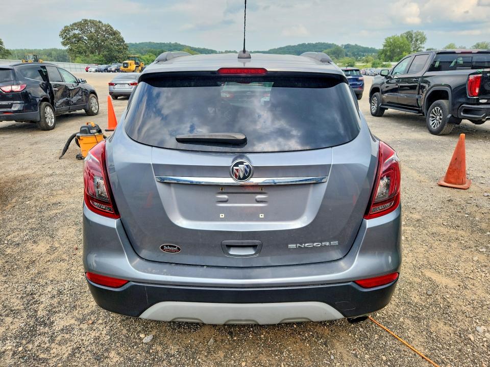 2019 Buick Encore მანქანა იყიდება აუქციონზე, vin: KL4CJCSM2KB729131, აუქციონის ნომერი: 63799746