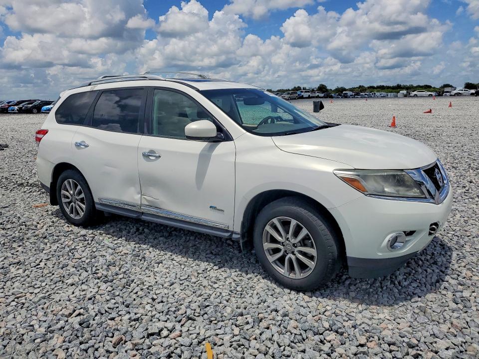 Продаж на аукціоні авто 2014 Nissan Pathfinder Hybrid, vin: 5N1CR2MN7EC661045, номер лоту: 64556536
