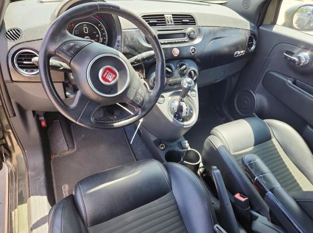 Aukcja sprzedaży 2015 Fiat 500, vin: 3C3CFFBR6FT648212, numer aukcji: 64310486