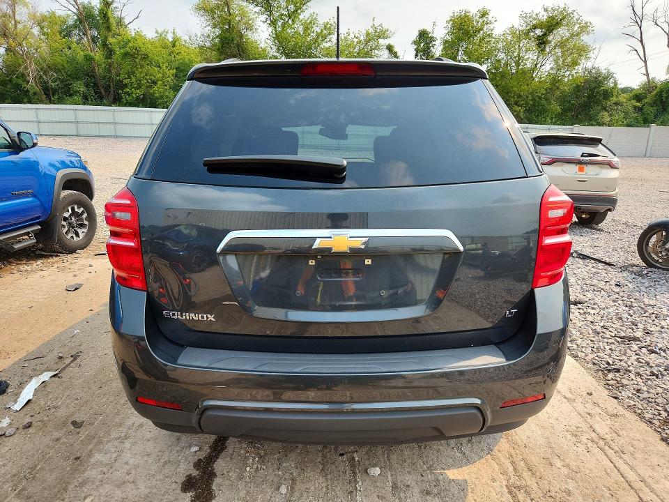 64581856 :رقم المزاد ، 2GNALCEK1H1617146 vin ، 2017 Chevrolet Equinox مزاد بيع