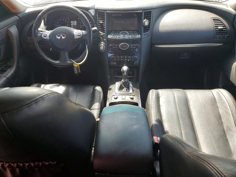 61002596 :رقم المزاد ، JN8CS1MU1DM140426 vin ، 2013 Infiniti Fx37 مزاد بيع