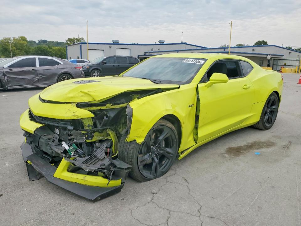 Продаж на аукціоні авто 2021 Chevrolet Camaro, vin: 1G1FF1R76M0140891, номер лоту: 66514906