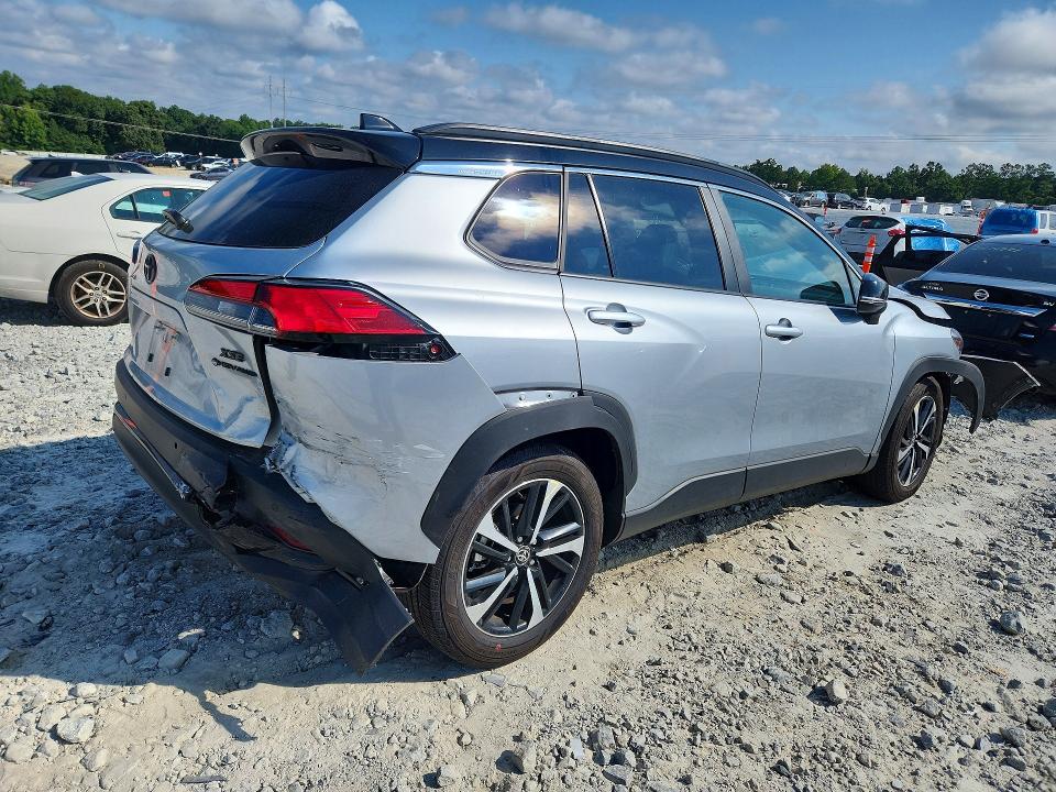 Продажа на аукционе авто 2025 Toyota Corolla Cross Hybrid, vin: 7MUFBABG5SV064674, номер лота: 63795056