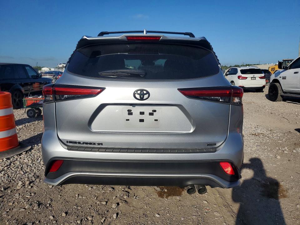 65438906 :رقم المزاد ، 5TDKDRAH2PS524649 vin ، 2023 Toyota Highlander مزاد بيع