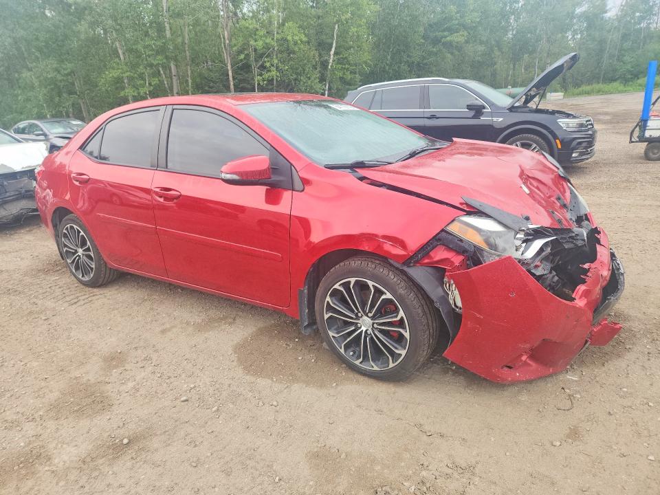 Продаж на аукціоні авто 2015 Toyota Corolla, vin: 2T1BURHE2FC314362, номер лоту: 64110116