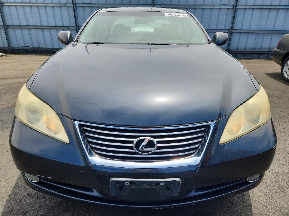 65120876 :رقم المزاد ، JTHBJ46G172105645 vin ، 2007 Lexus Es مزاد بيع