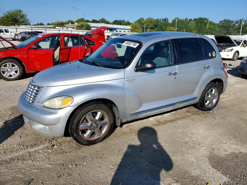 2004 Chrysler Pt Cruiser მანქანა იყიდება აუქციონზე, vin: 3C8FY68874T248642, აუქციონის ნომერი: 64932786