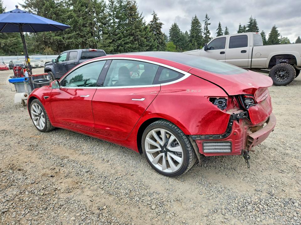 2019 Tesla Model 3 მანქანა იყიდება აუქციონზე, vin: 5YJ3E1EA2KF314467, აუქციონის ნომერი: 66454776