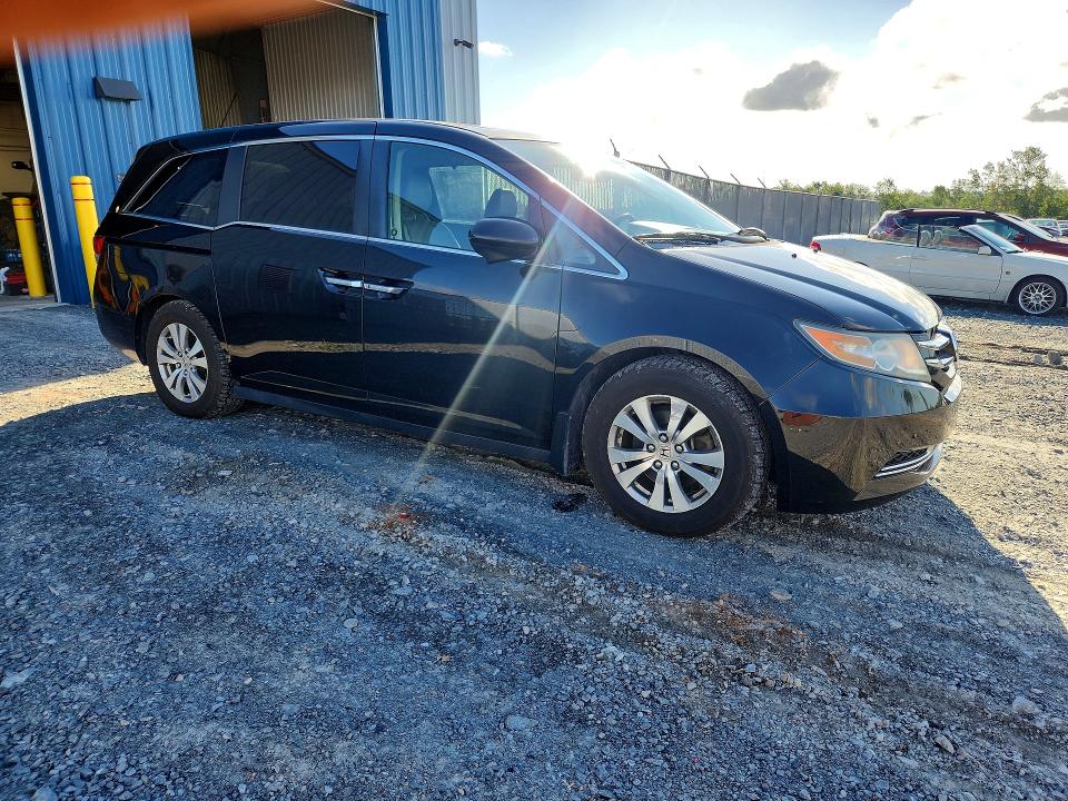 Продажа на аукционе авто 2015 Honda Odyssey, vin: 5FNRL5H63FB502547, номер лота: 67059156