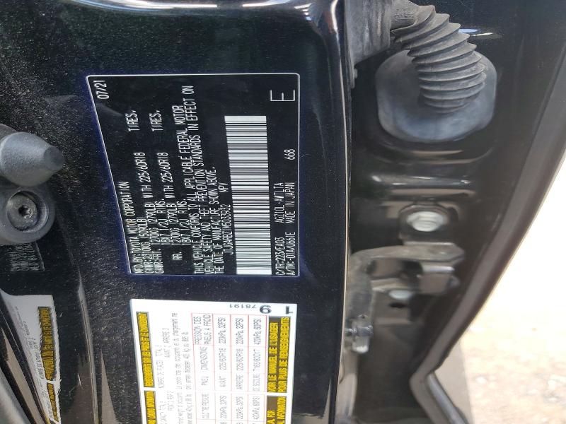 Aukcja sprzedaży 2021 Lexus Nx 300, vin: JTJGARBZ1M5033932, numer aukcji: 64342306