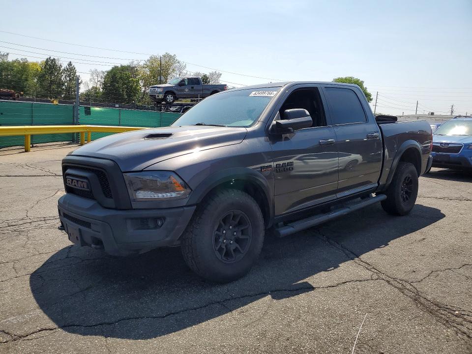 2017 Ram 1500 მანქანა იყიდება აუქციონზე, vin: 1C6RR7YT0HS744046, აუქციონის ნომერი: 63499766