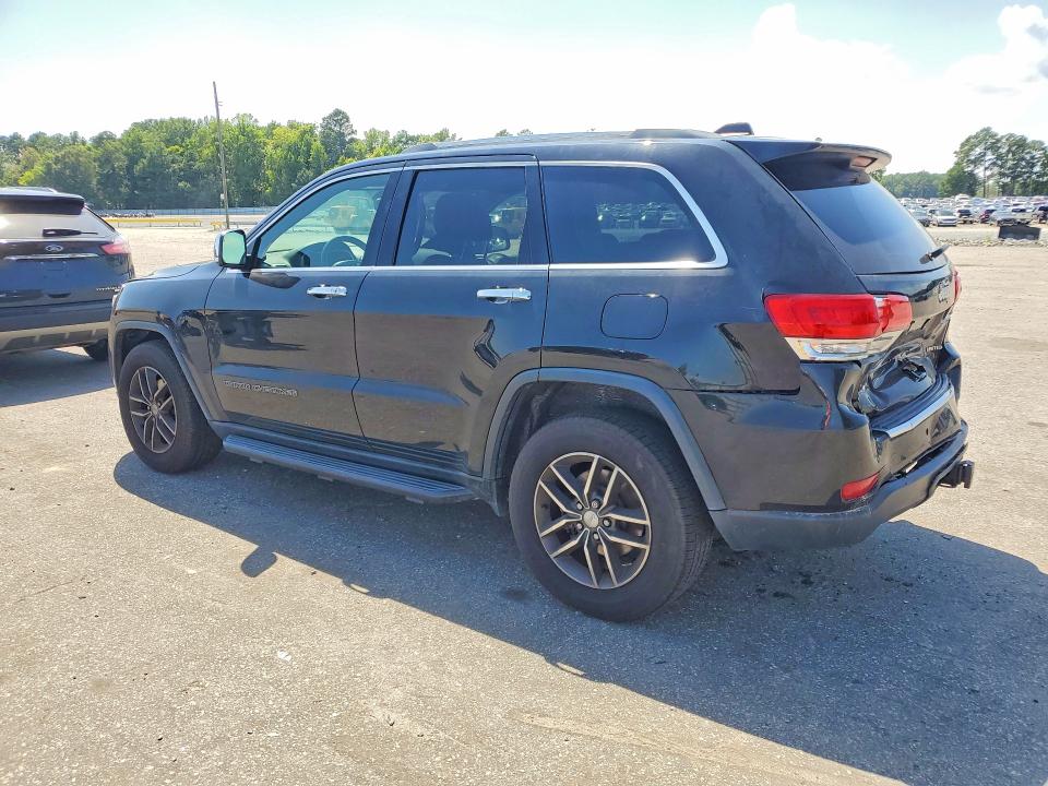 Продаж на аукціоні авто 2018 Jeep Grand Cherokee, vin: 1C4RJFBG4JC286100, номер лоту: 64964826