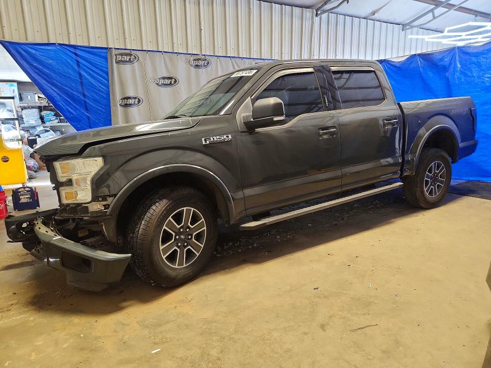 66797496 :رقم المزاد ، 1FTEW1EF0GKF30085 vin ، 2016 Ford F150 مزاد بيع