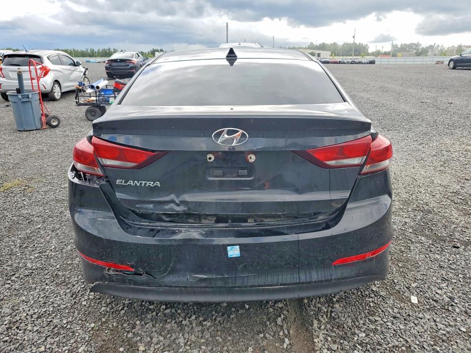 Продаж на аукціоні авто 2017 Hyundai Elantra, vin: KMHD84LF8HU323617, номер лоту: 65992086