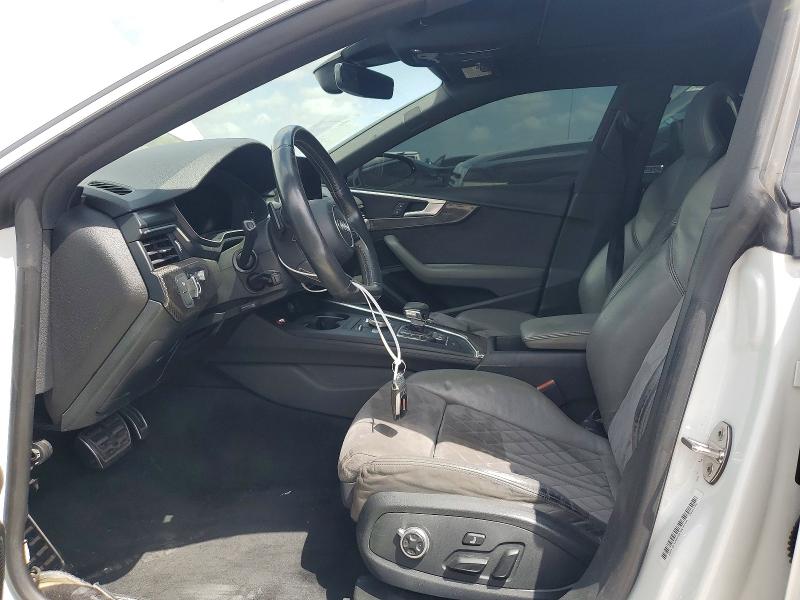 64982206 :رقم المزاد ، WAUC4CF52JA039705 vin ، 2018 Audi S5 مزاد بيع