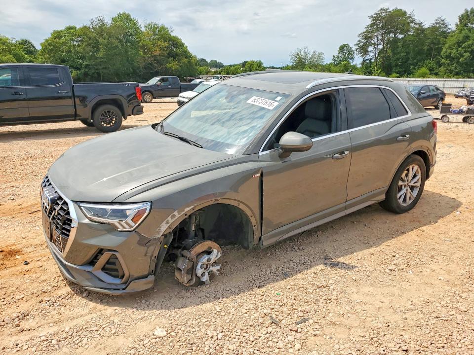 2021 Audi Q3 მანქანა იყიდება აუქციონზე, vin: WA1EECF38M1152001, აუქციონის ნომერი: 65751616