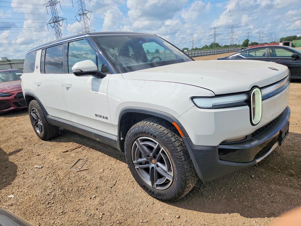 2025 Rivian R1s მანქანა იყიდება აუქციონზე, vin: 7PDSGBBA4SN045883, აუქციონის ნომერი: 64214926