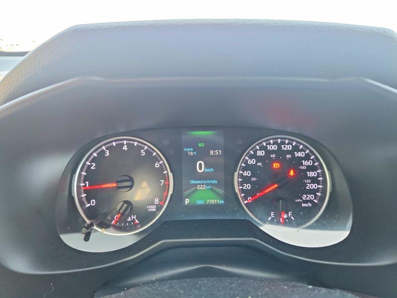 66006676 :رقم المزاد ، 2T3W1RFV7LW060937 vin ، 2020 Toyota Rav4 مزاد بيع