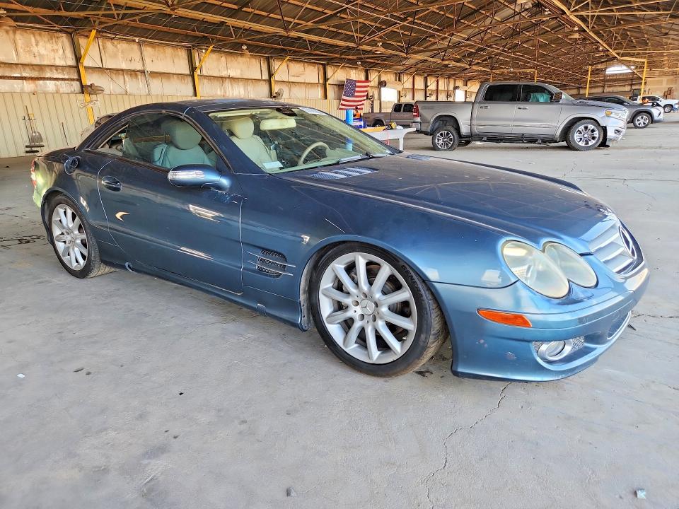 Продажа на аукционе авто 2007 Mercedes-benz Sl, vin: WDBSK71F47F128651, номер лота: 63506306