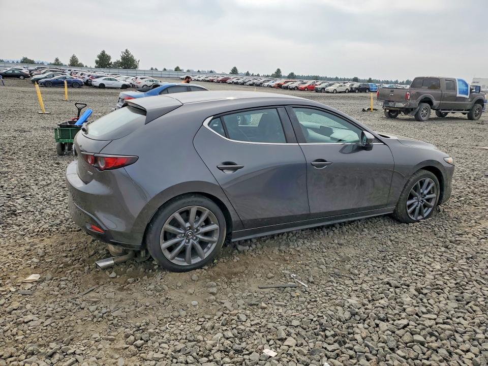 2021 Mazda 3 მანქანა იყიდება აუქციონზე, vin: JM1BPAKL0M1404241, აუქციონის ნომერი: 65574856