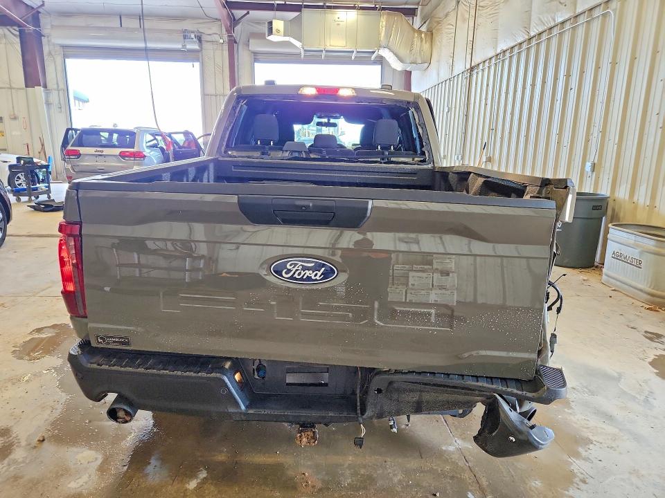 65416396 :رقم المزاد ، 1FTEW2LP9SFB00493 vin ، 2025 Ford F150 مزاد بيع