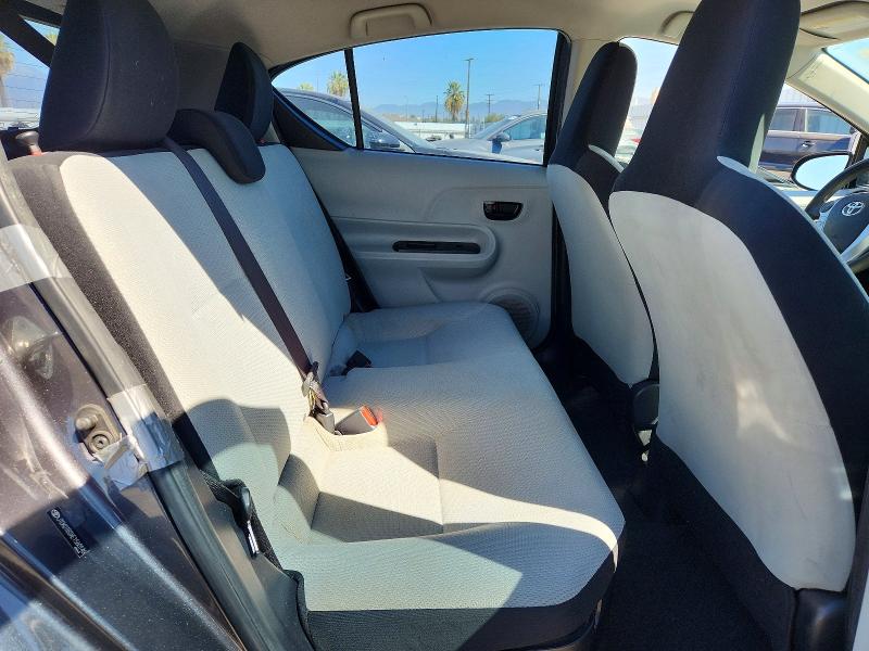 2014 Toyota Prius C მანქანა იყიდება აუქციონზე, vin: JTDKDTB3XE1560146, აუქციონის ნომერი: 65230116